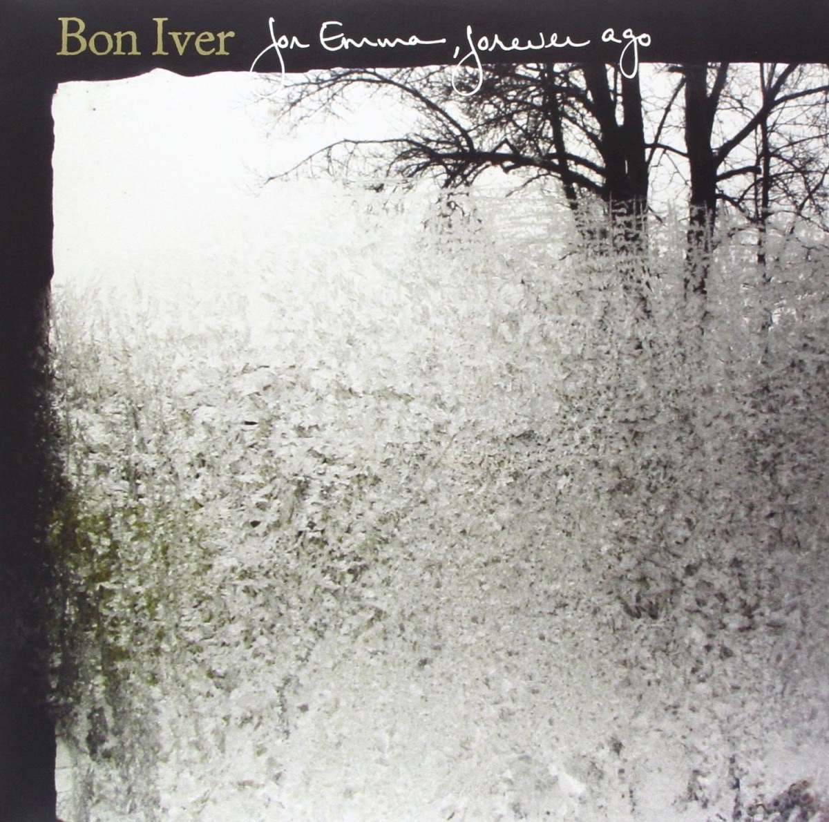 Bon Iver - For Emma, Forever Ago album artwork