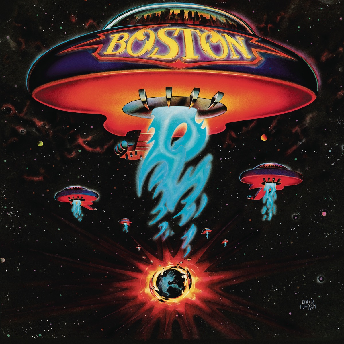 Boston — Boston album artwork