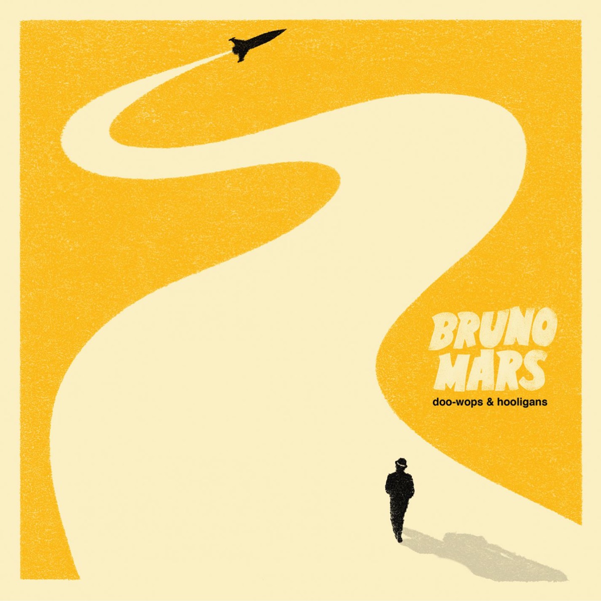 Bruno Mars — Doo-Wops & Hooligans album artwork