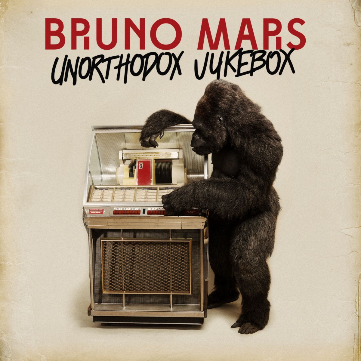Bruno Mars — Unorthodox Jukebox album artwork