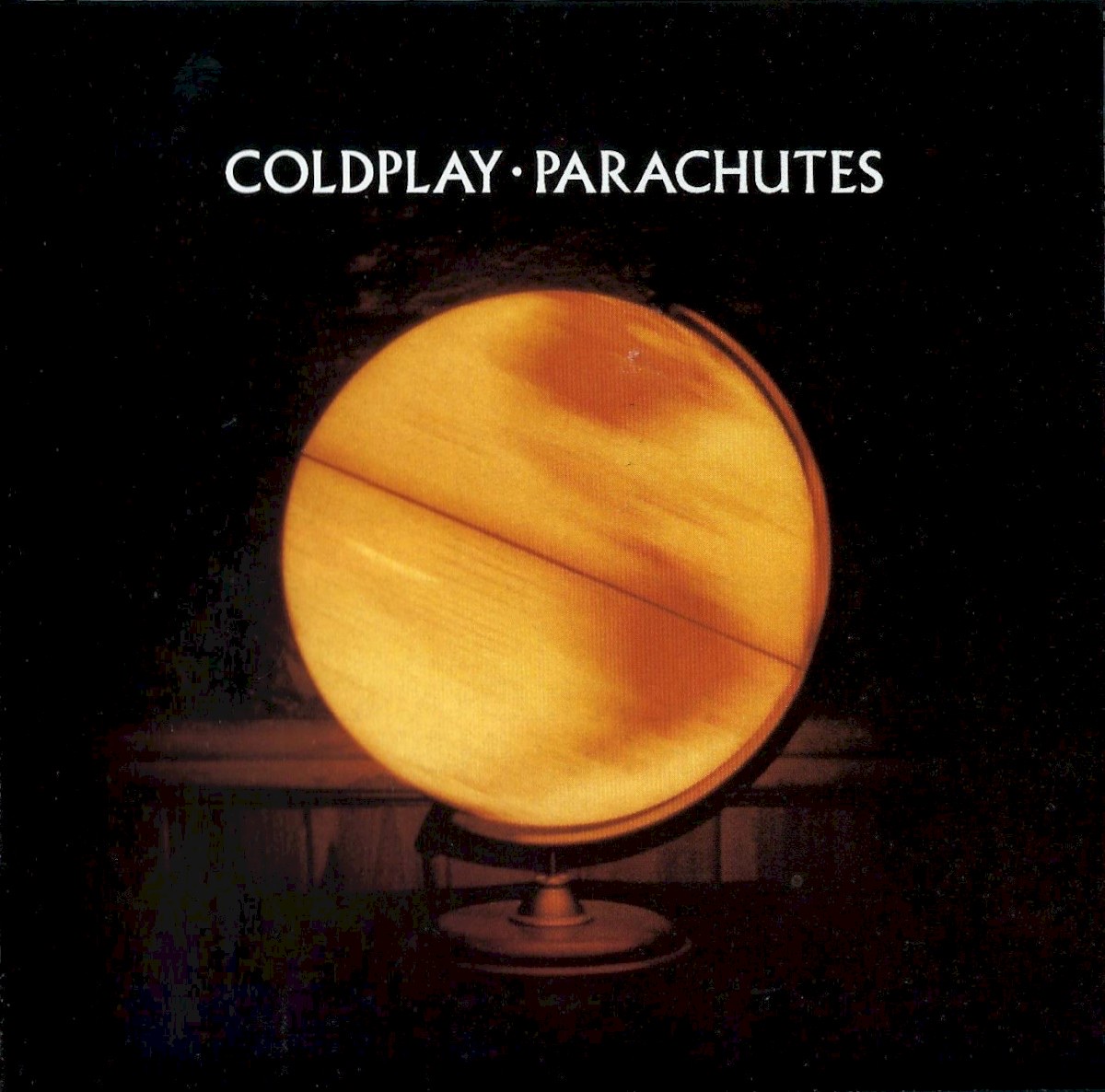Coldplay - Parachutes album artwork
