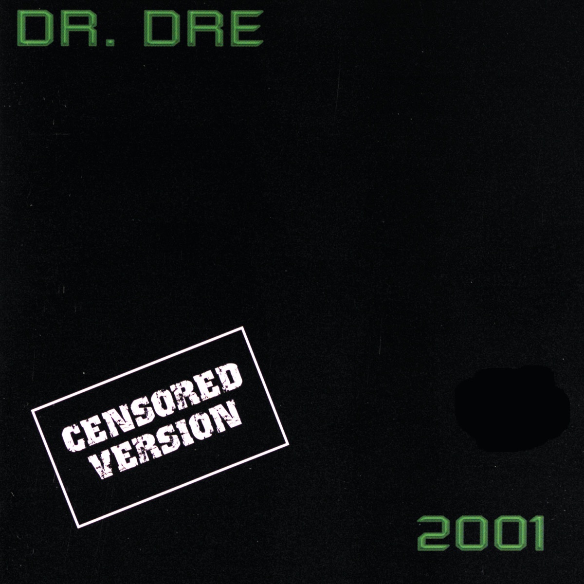 Dr. Dre - 2001 album artwork