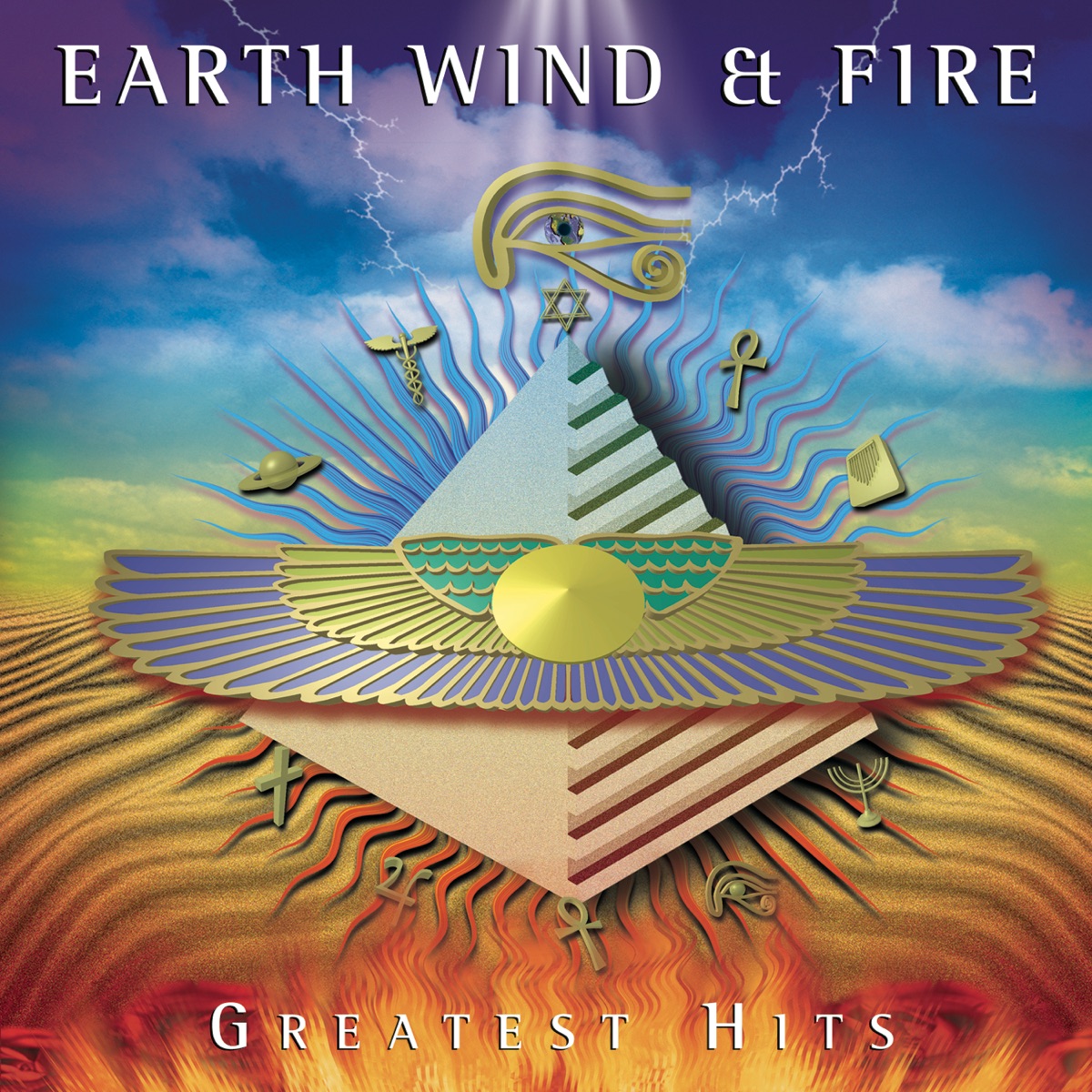 Earth, Wind & Fire — Greatest Hits album artwork