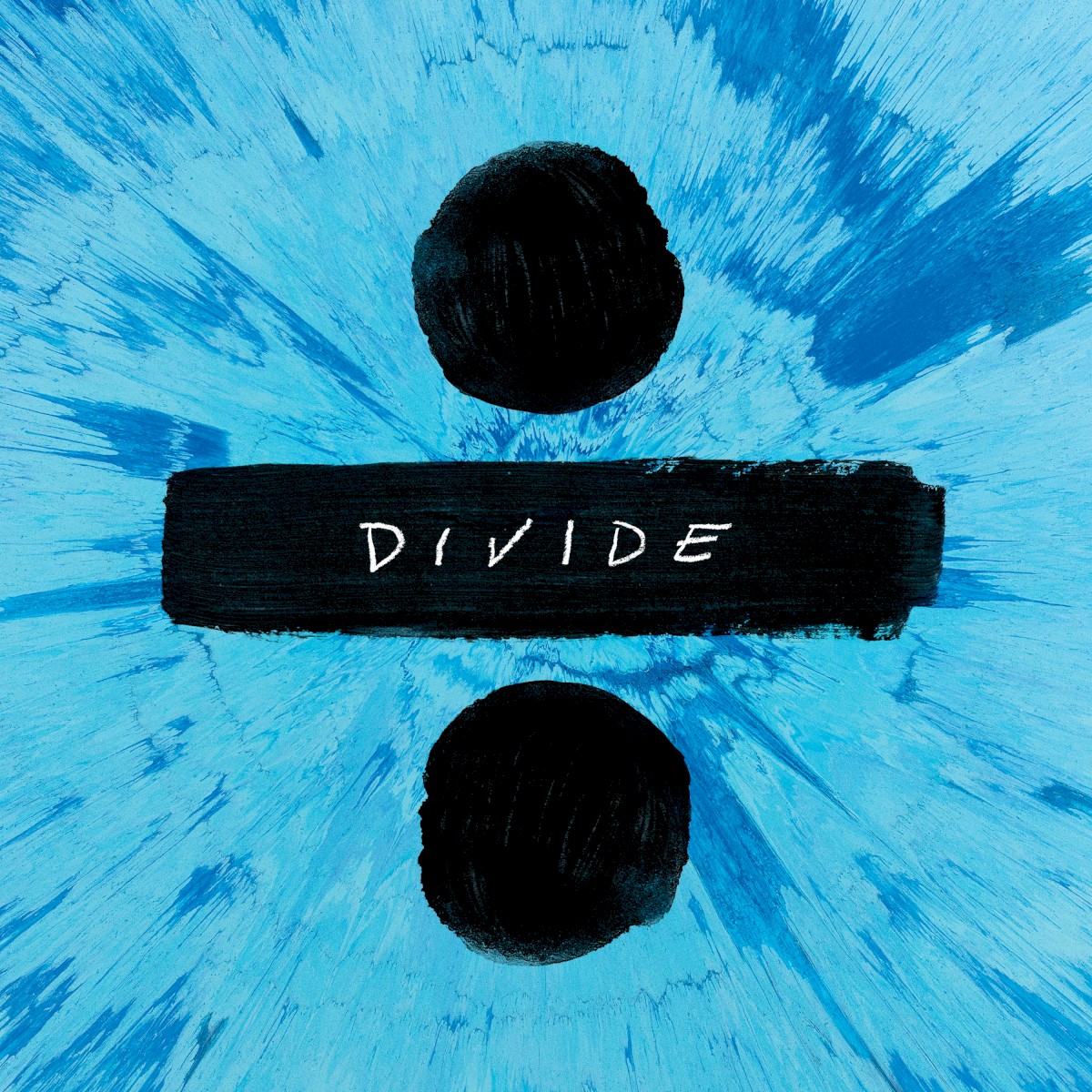 Ed Sheeran — ÷ (Divide) album artwork