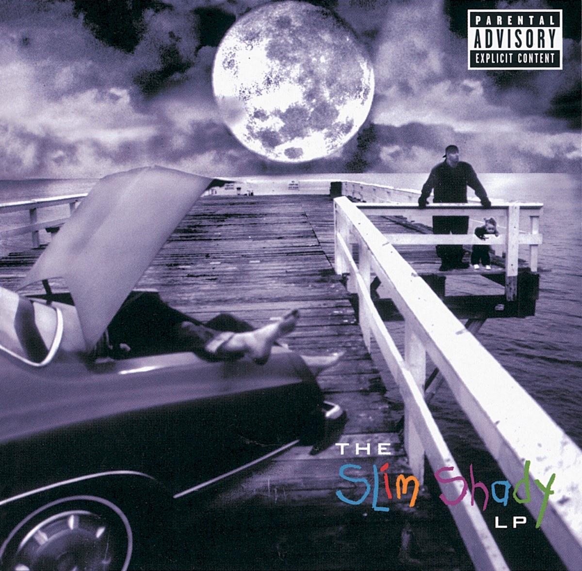 Eminem - The Slim Shady LP album artwork