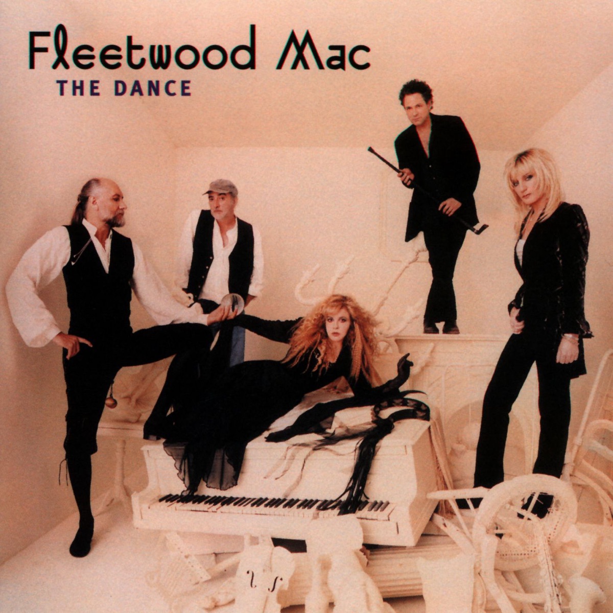 Fleetwood Mac — The Dance album artwork