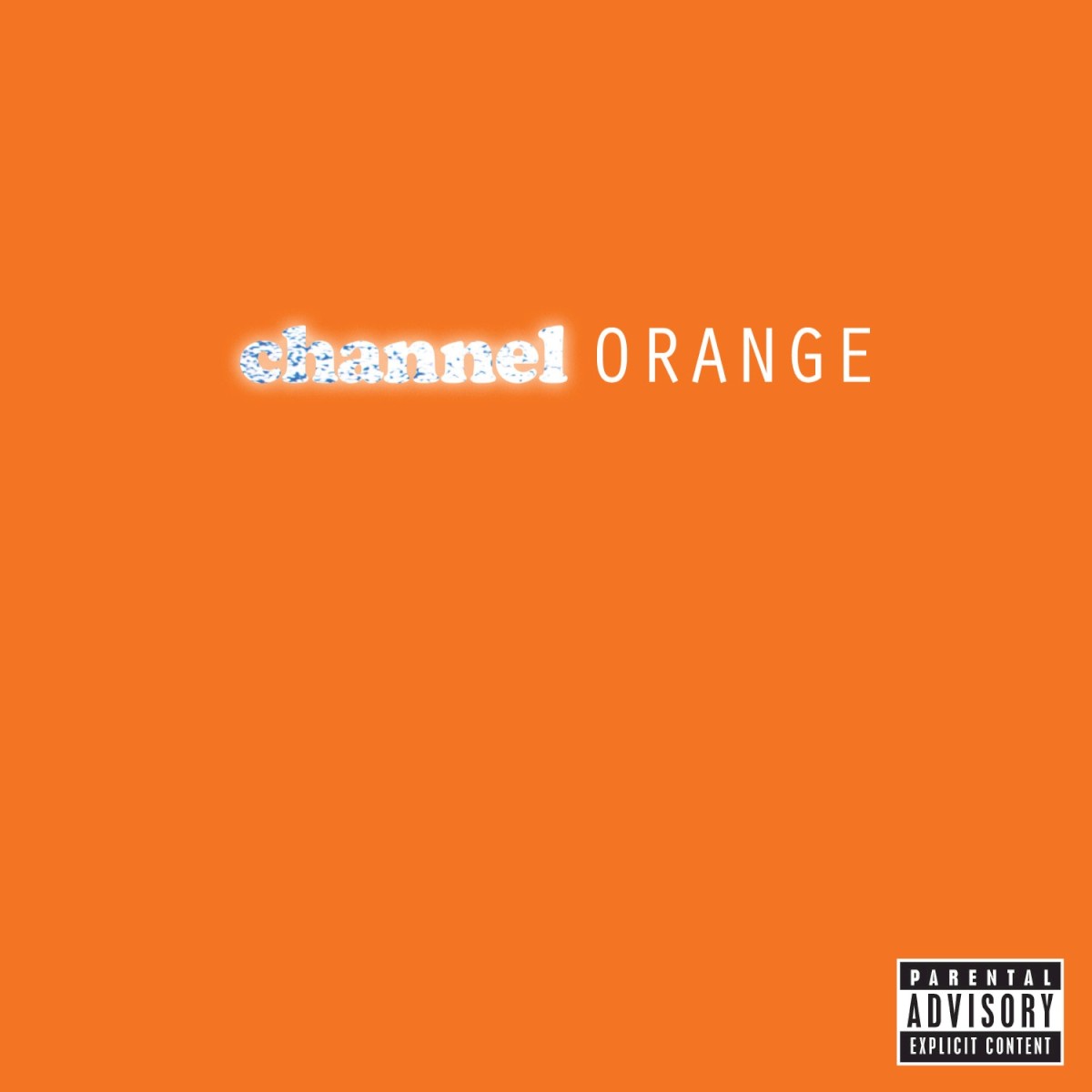 Frank Ocean — Channel Orange album artwork