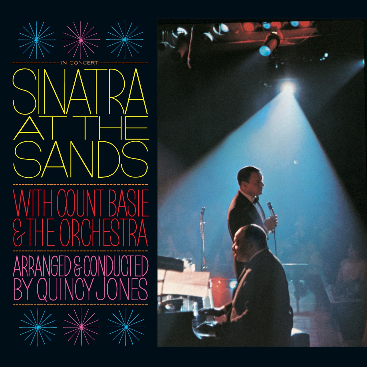 Frank Sinatra — Sinatra at the Sands album artwork