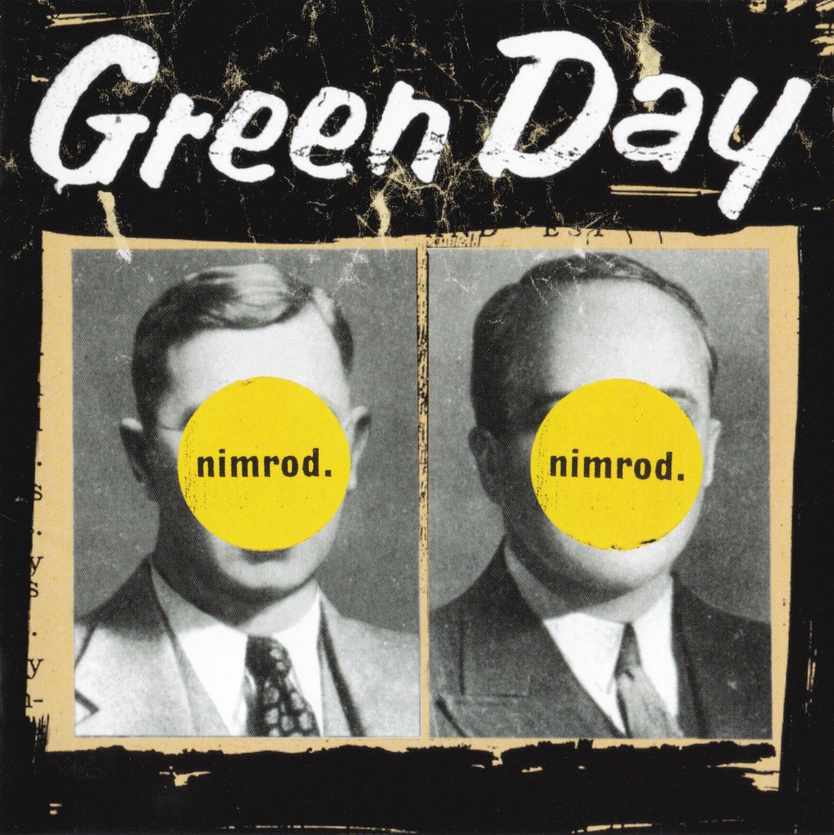 Green Day - Nimrod album artwork