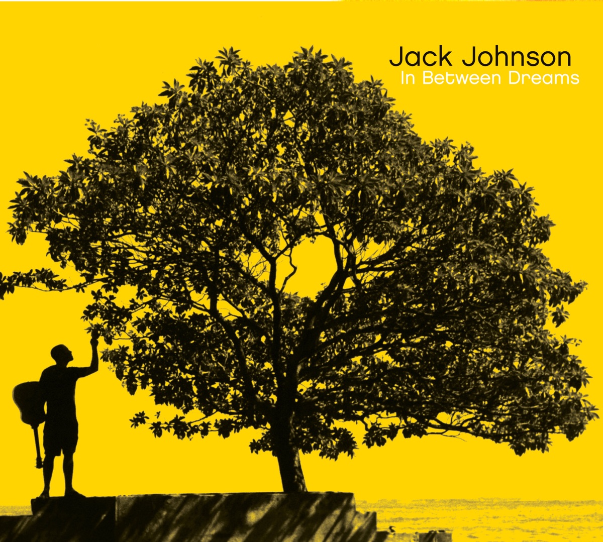 Jack Johnson — In Between Dreams album artwork