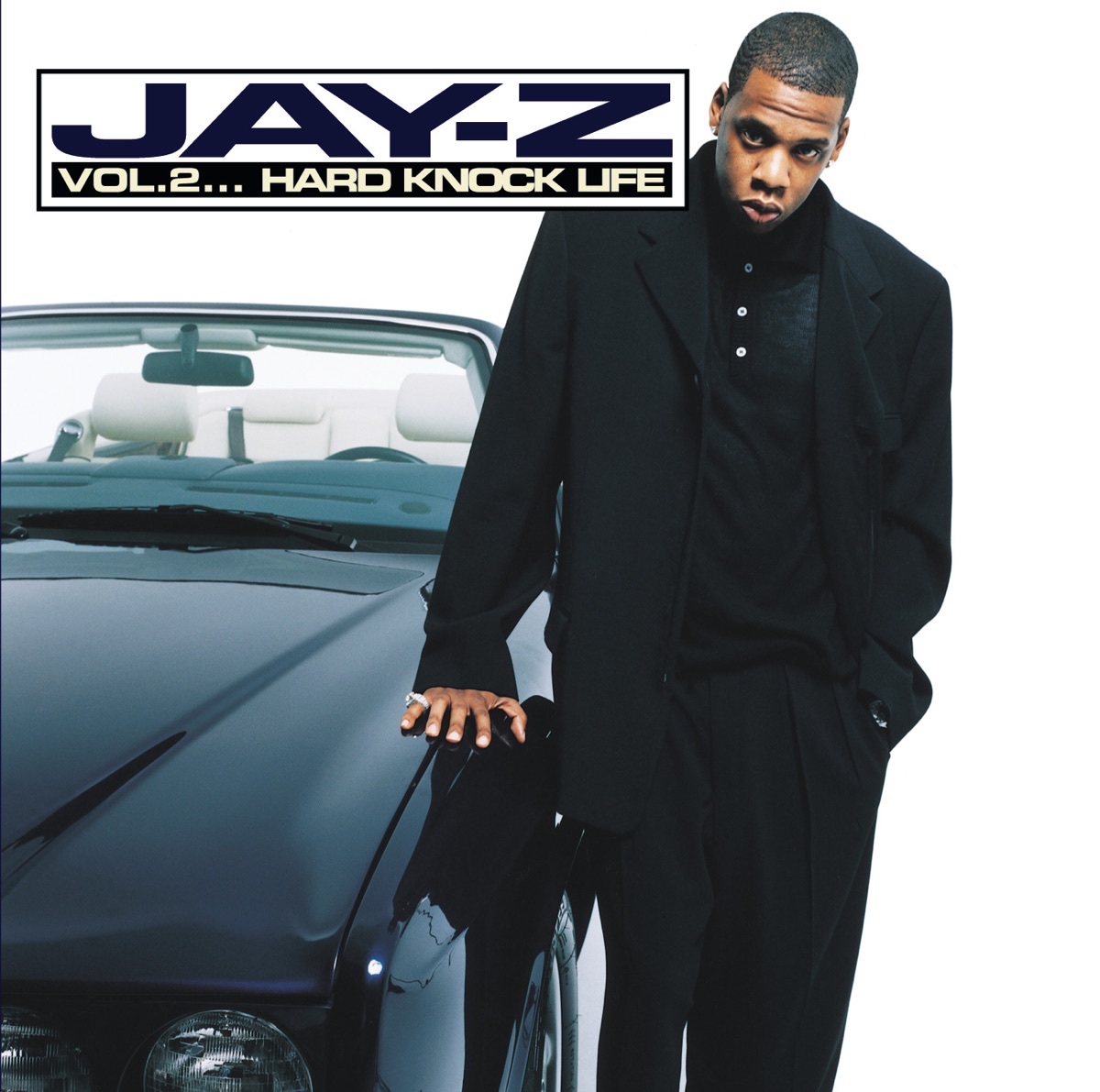 Jay-Z - Vol. 2… Hard Knock Life album artwork