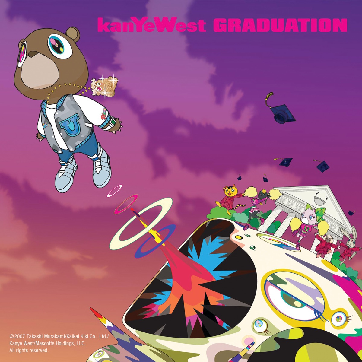Kanye West — Graduation album artwork