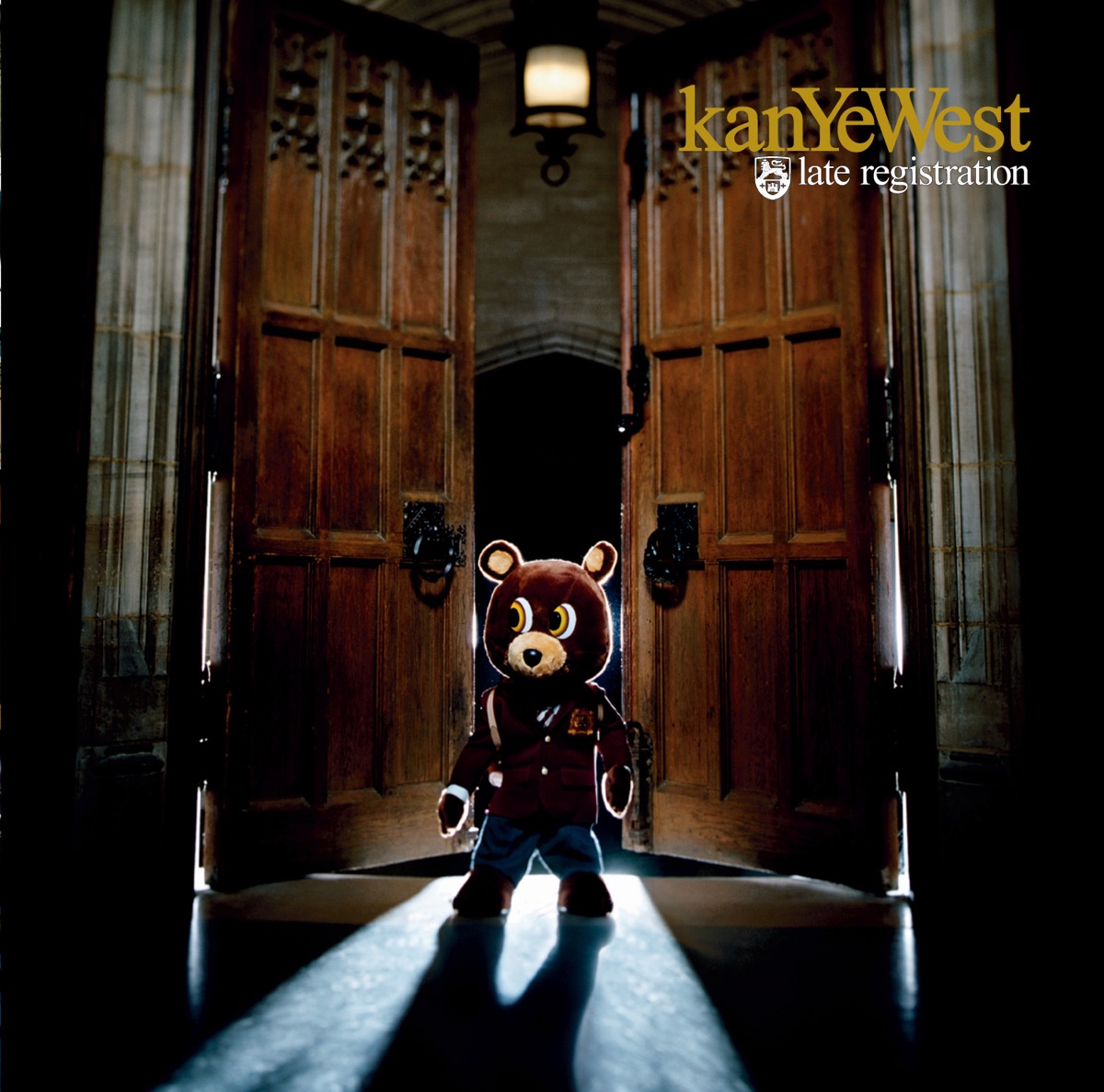 Kanye West — Late Registration album artwork