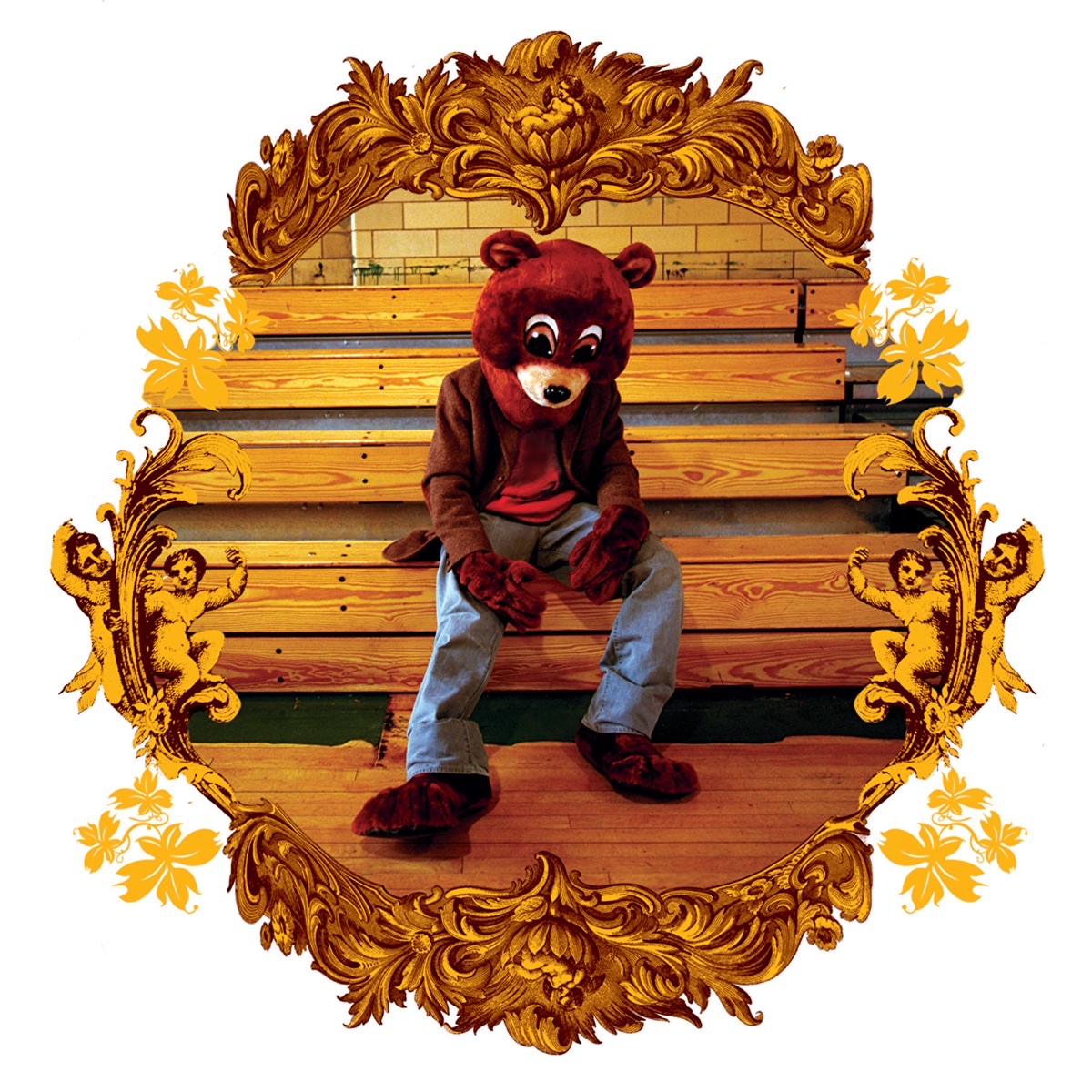 Kanye West - The College Dropout album artwork