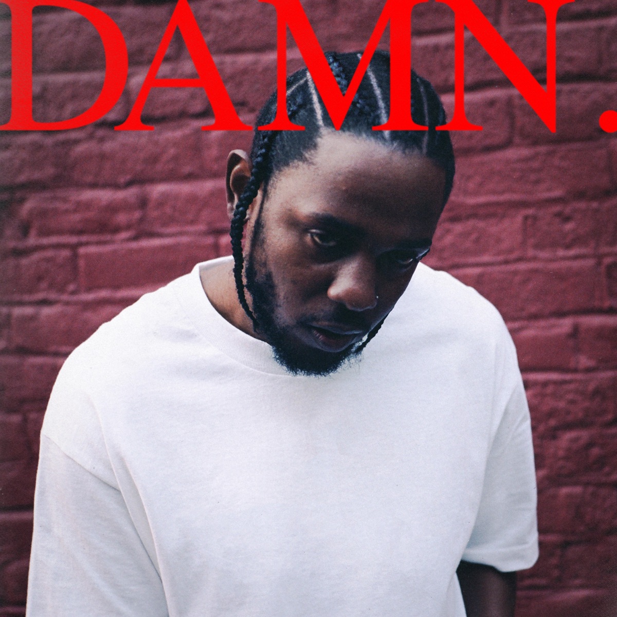 Kendrick Lamar — DAMN. album artwork