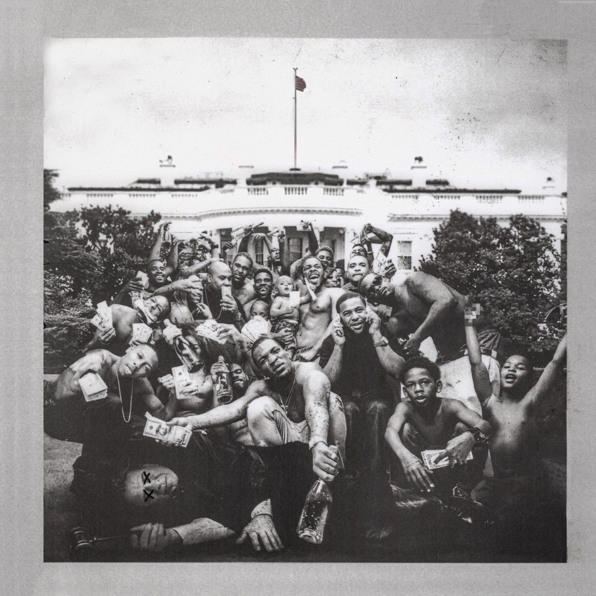 Kendrick Lamar — To Pimp a Butterfly album artwork