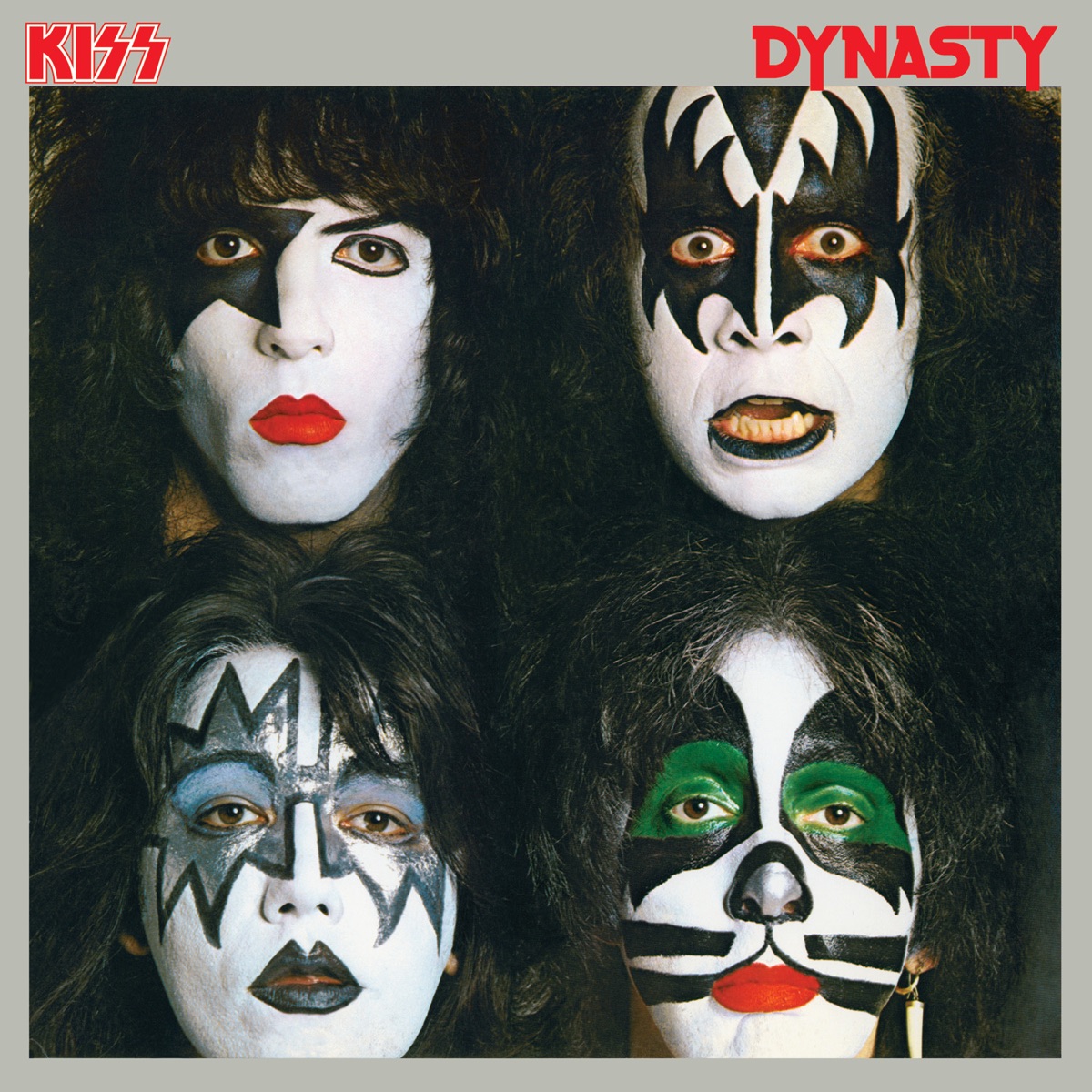 KISS — Dynasty album artwork