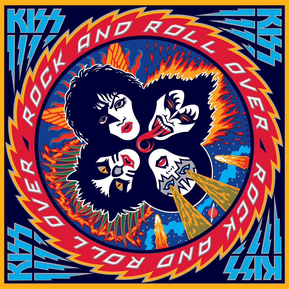 KISS — Rock and Roll Over album artwork