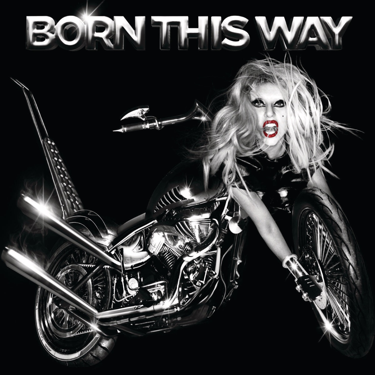 Lady Gaga — Born This Way album artwork