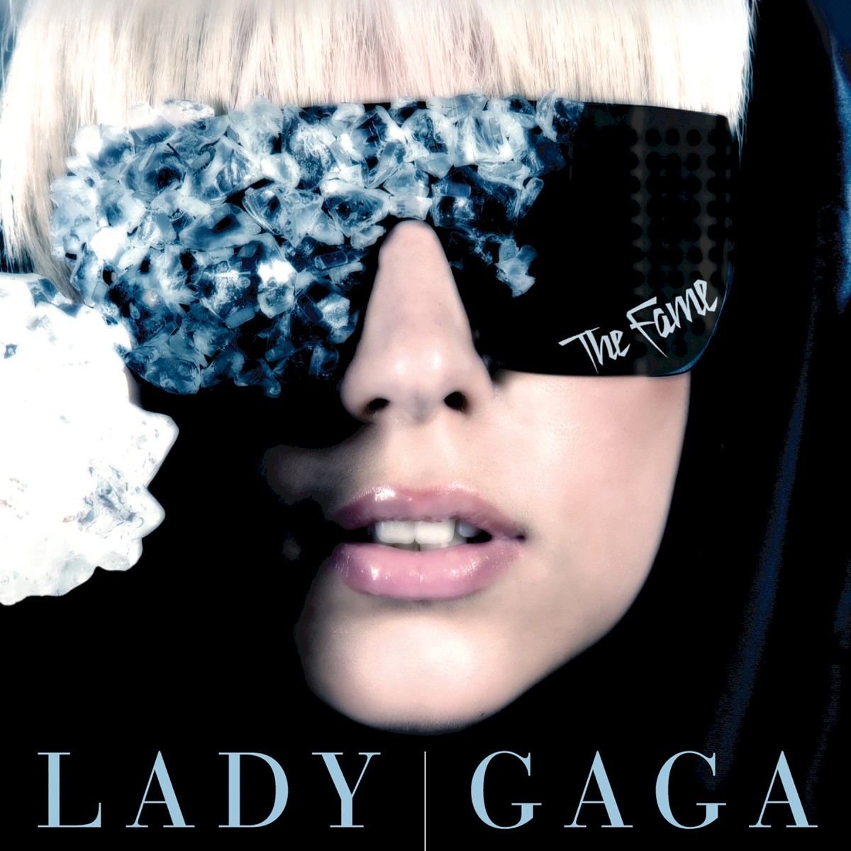 Lady Gaga — The Fame album artwork