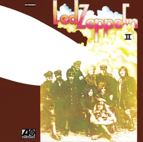 Led Zeppelin — Led Zeppelin II album artwork