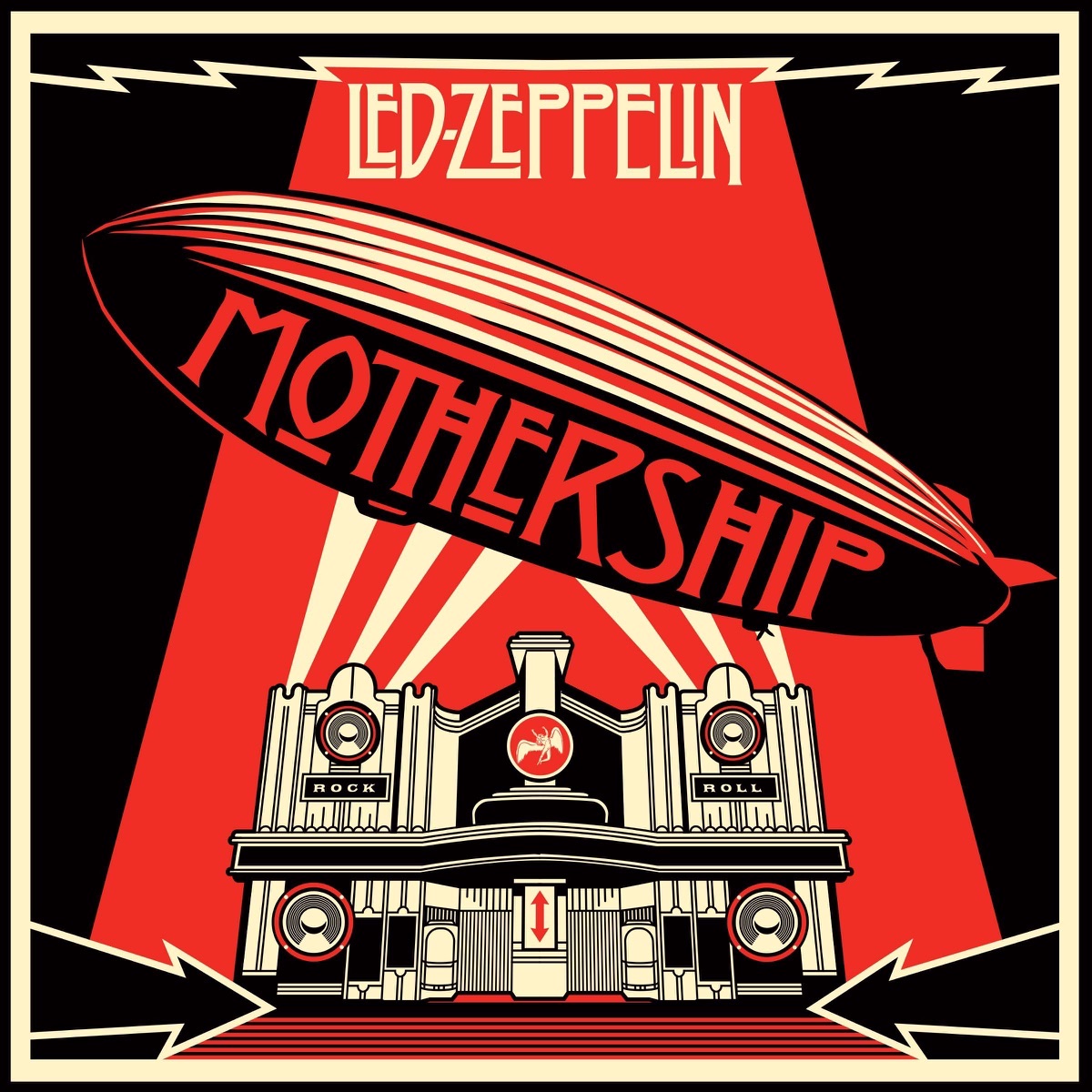 Led Zeppelin - Mothership album artwork