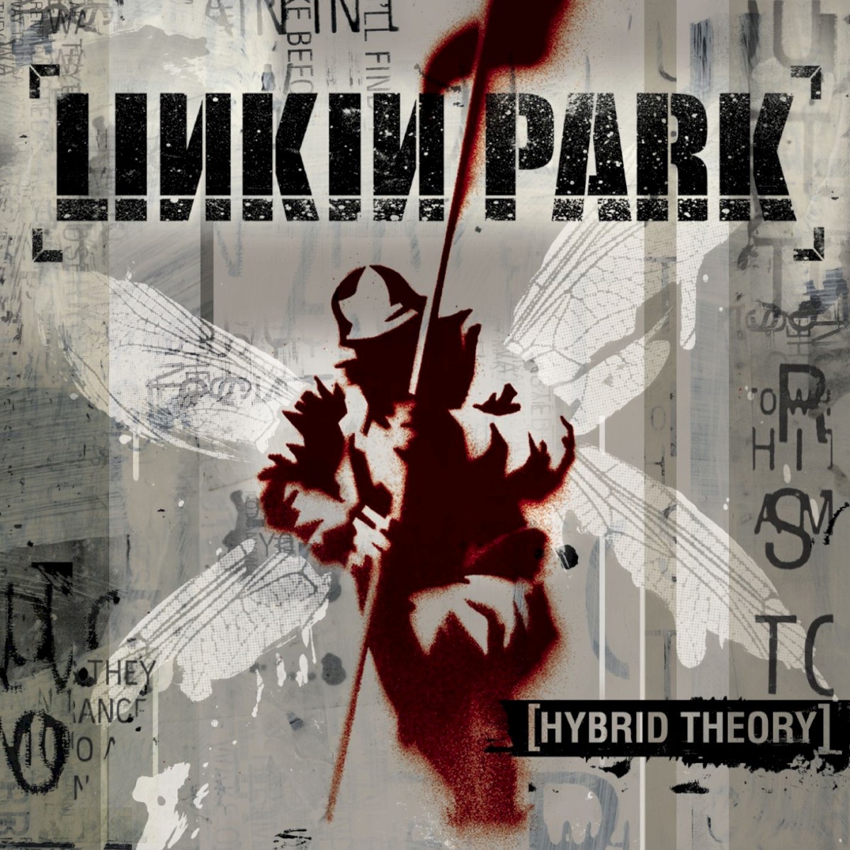 Linkin Park - Hybrid Theory album artwork