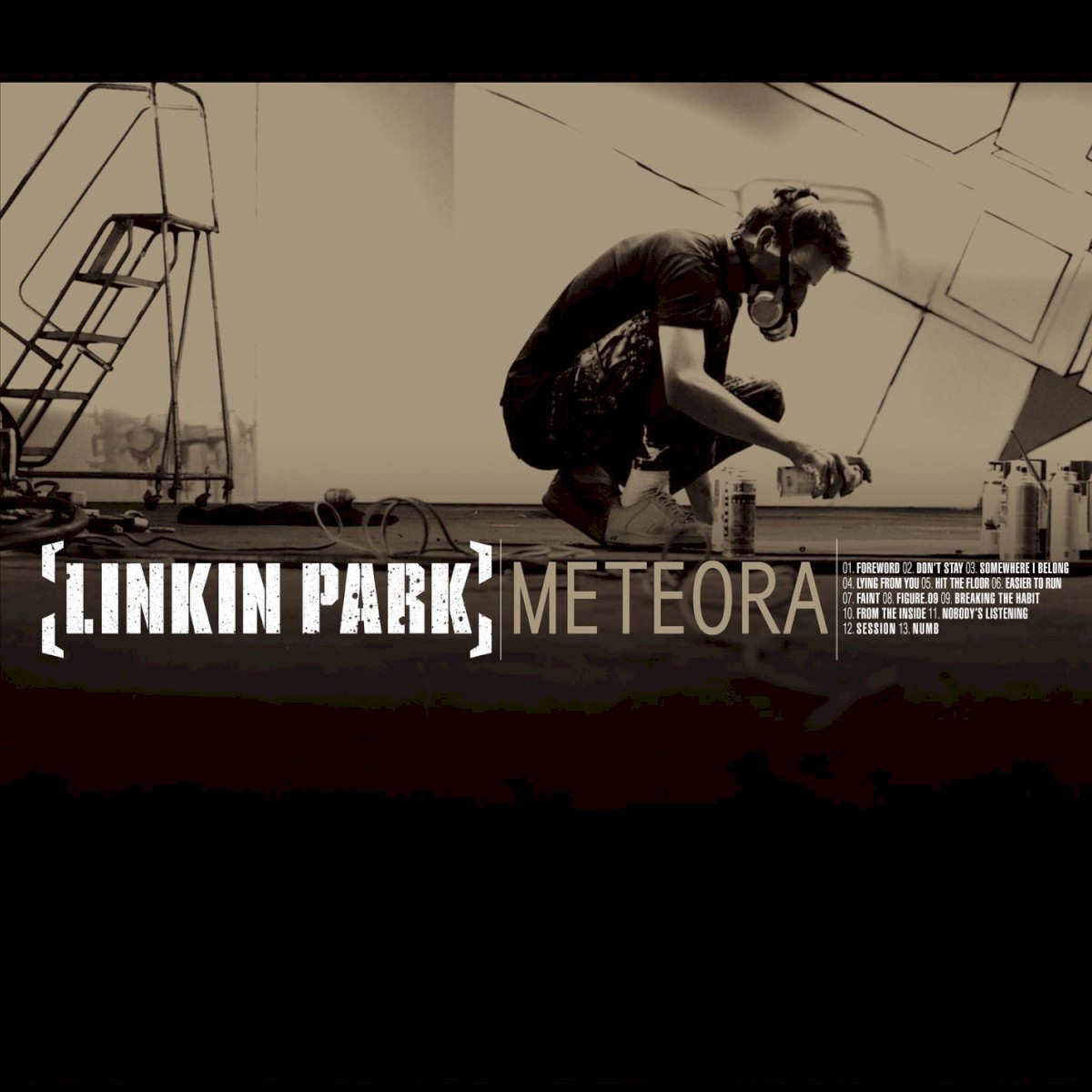 Linkin Park - Meteora album artwork