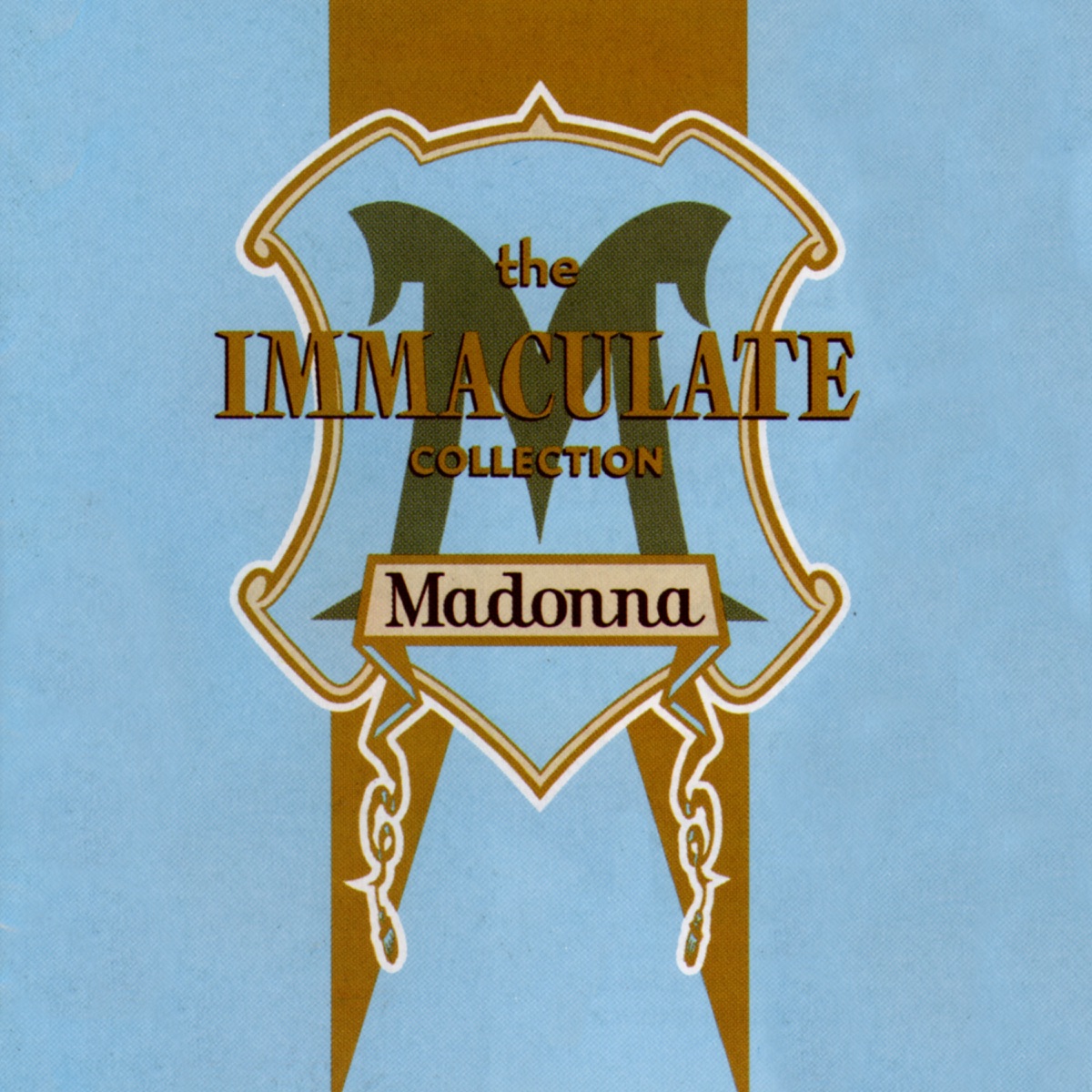 Madonna — The Immaculate Collection album artwork