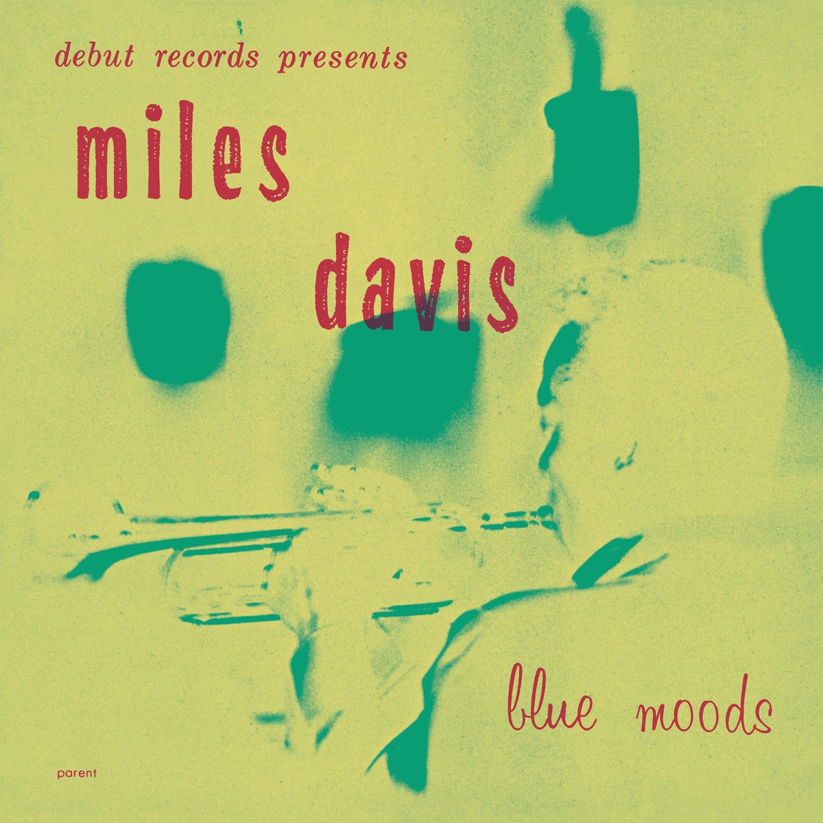 Miles Davis — Blue Moods album artwork