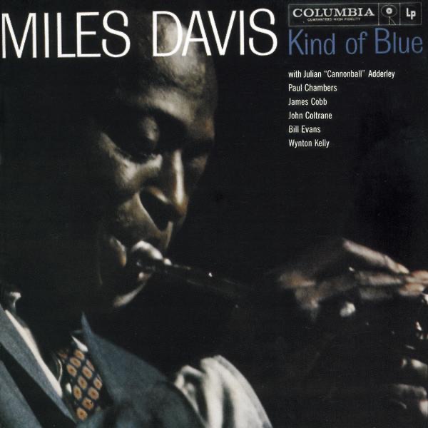Miles Davis — Kind of Blue album artwork
