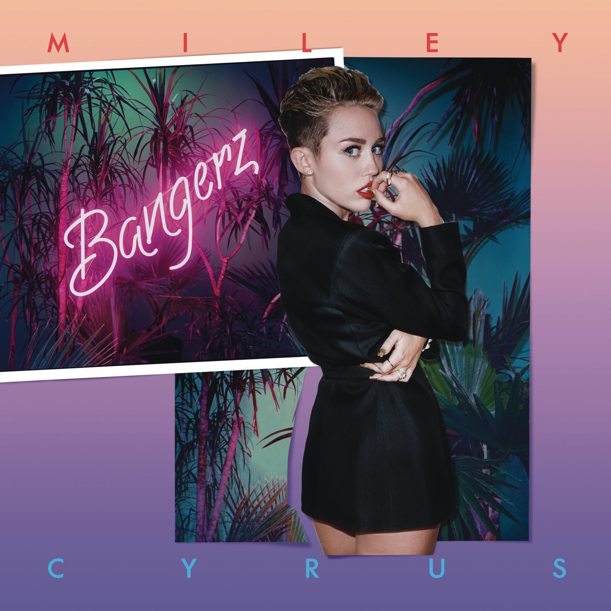 Miley Cyrus — Bangerz album artwork