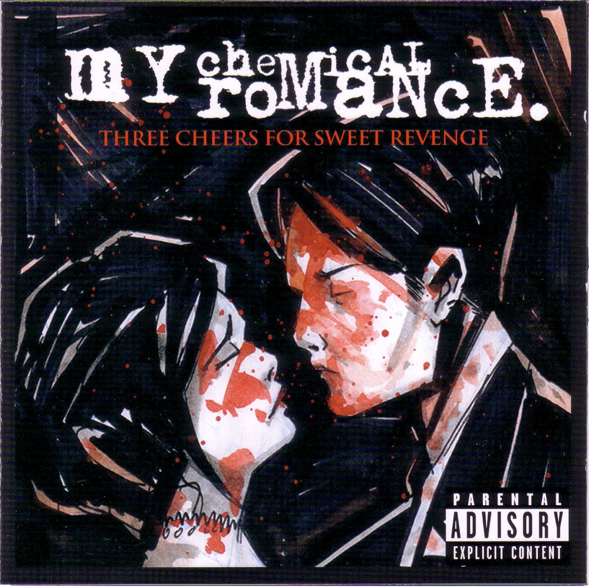 My Chemical Romance — Three Cheers for Sweet Revenge album artwork