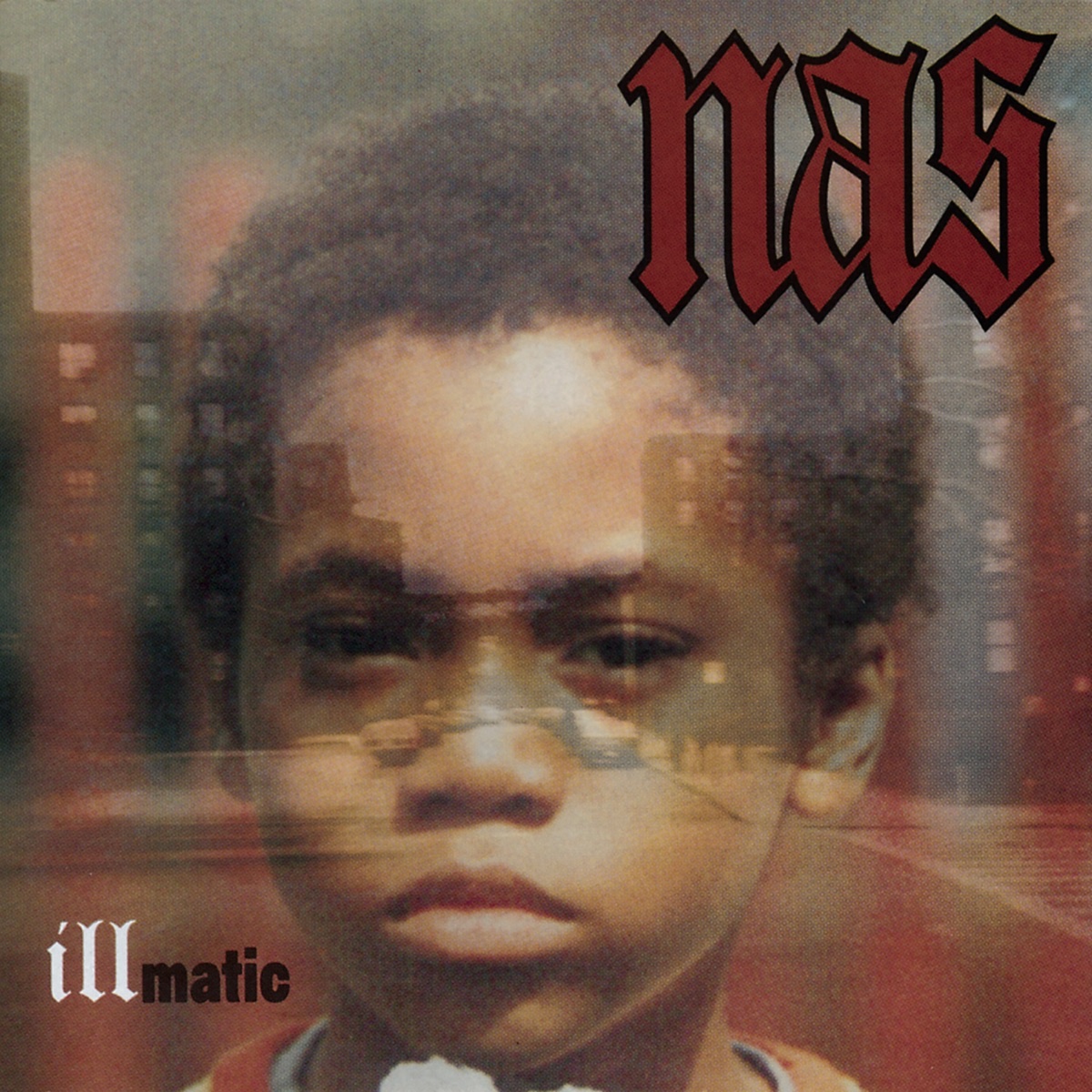 Nas - Illmatic album artwork