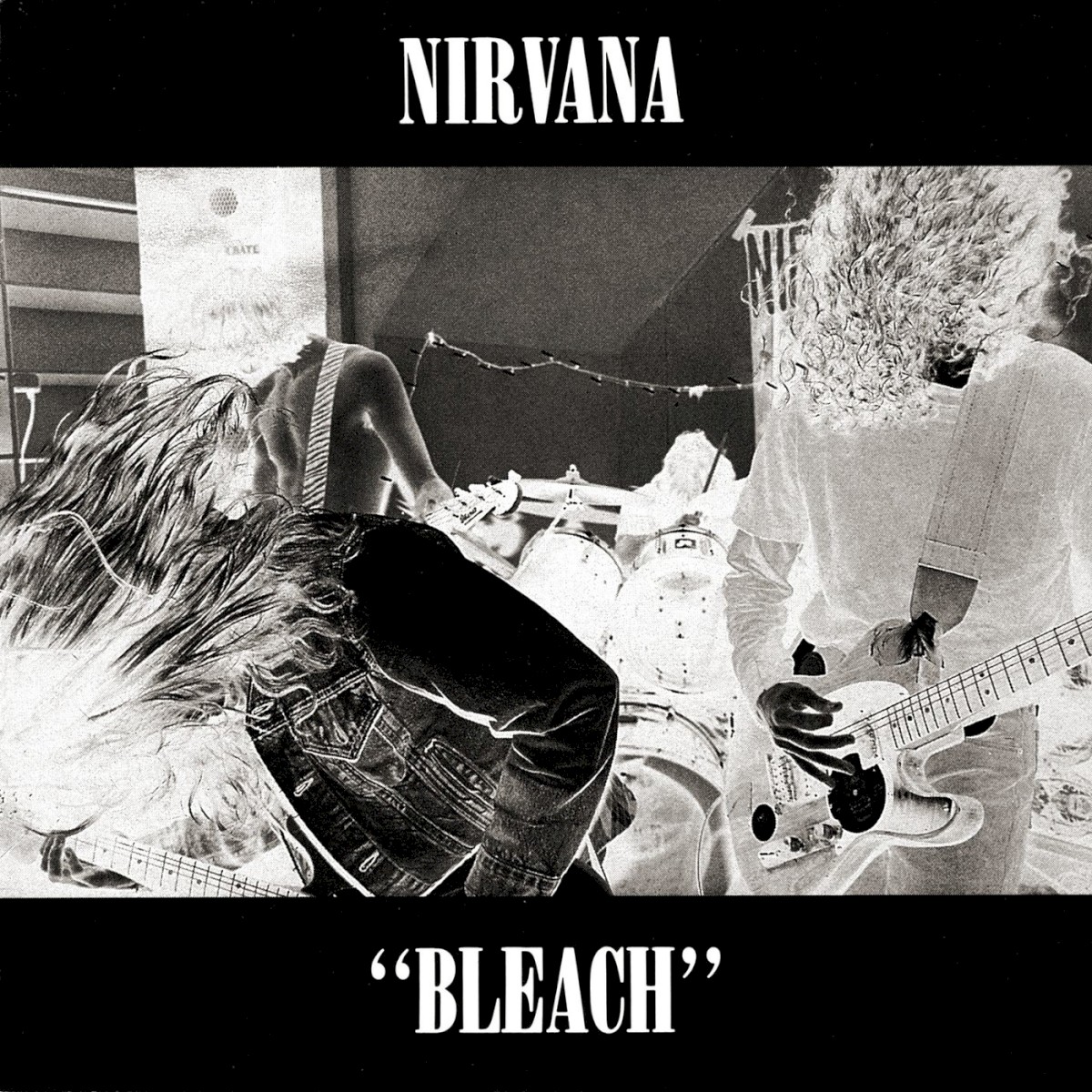 Nirvana — Bleach album artwork