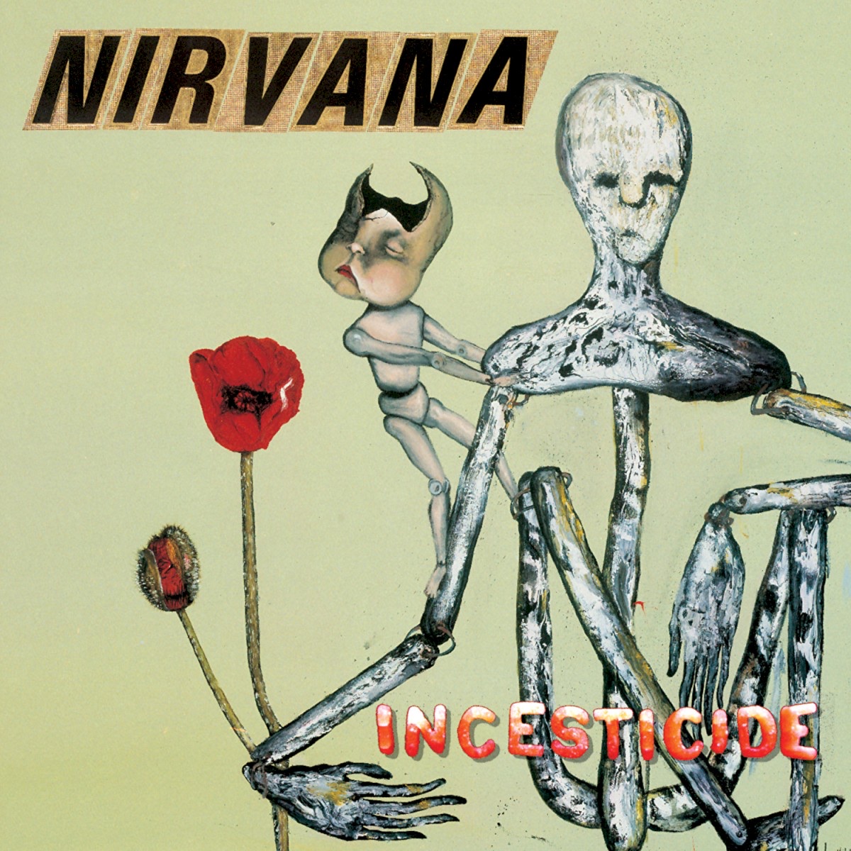 Nirvana - Incesticide album artwork