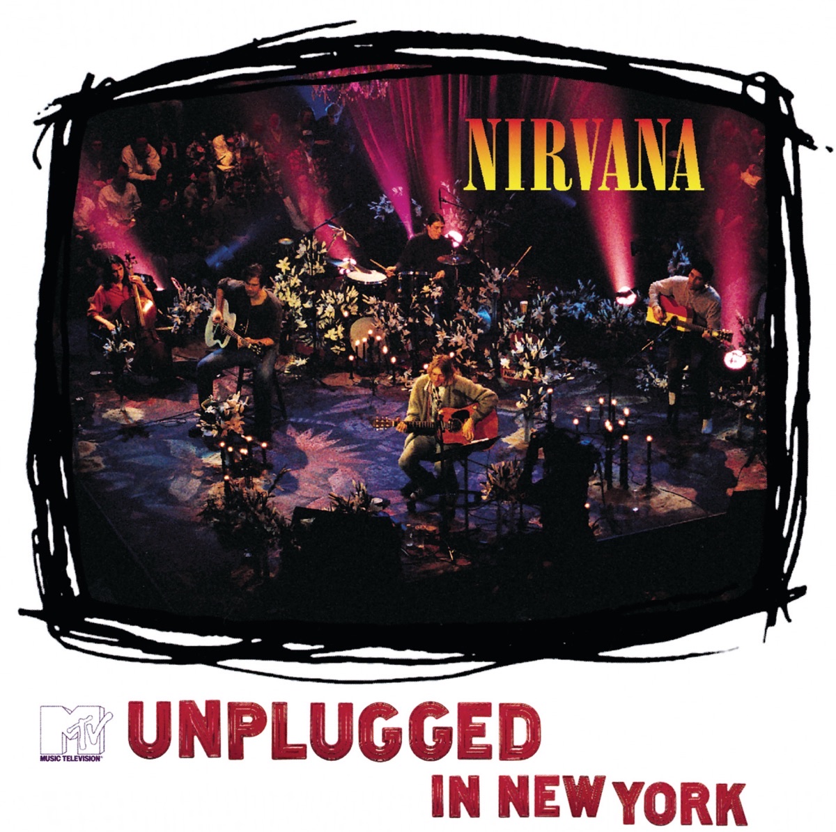 Nirvana - MTV Unplugged in New York album artwork