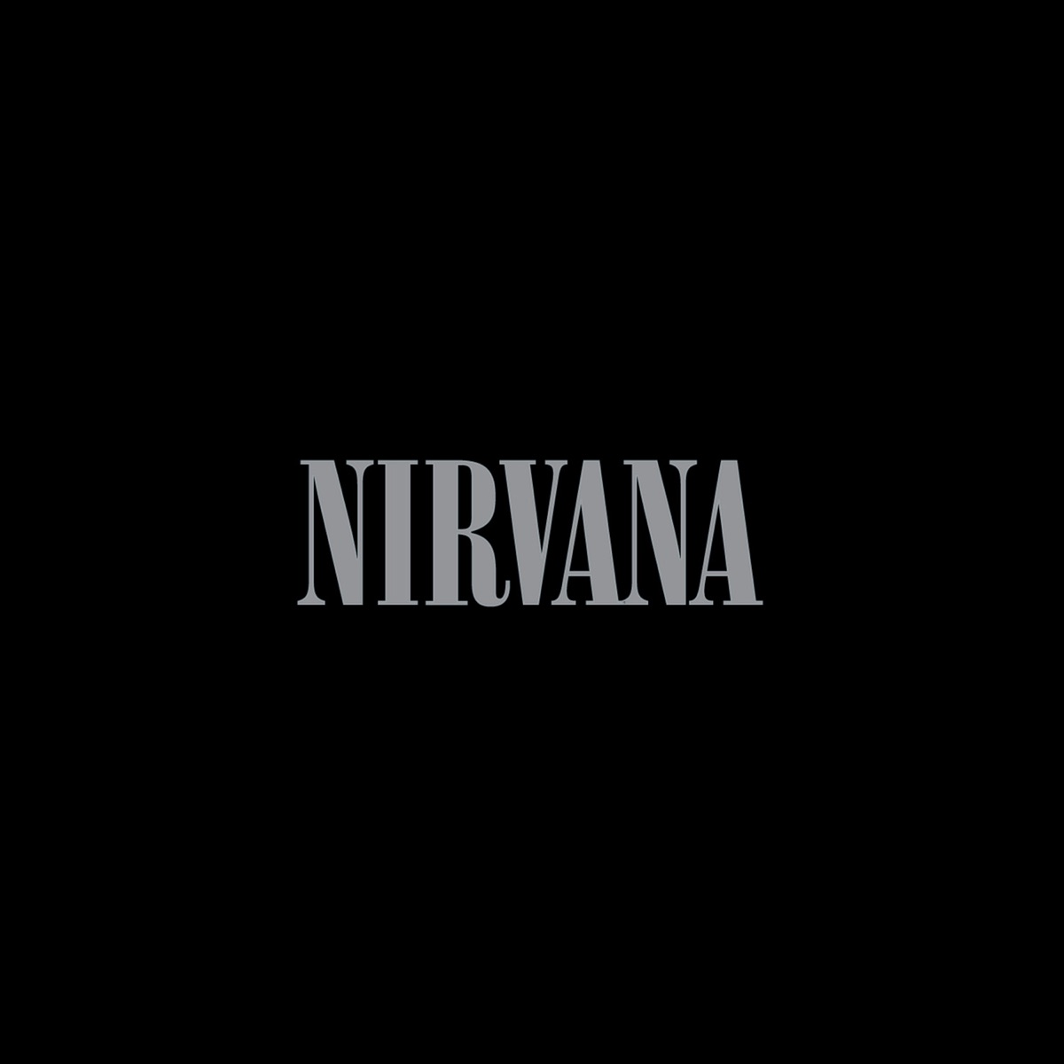 Nirvana — Nirvana album artwork