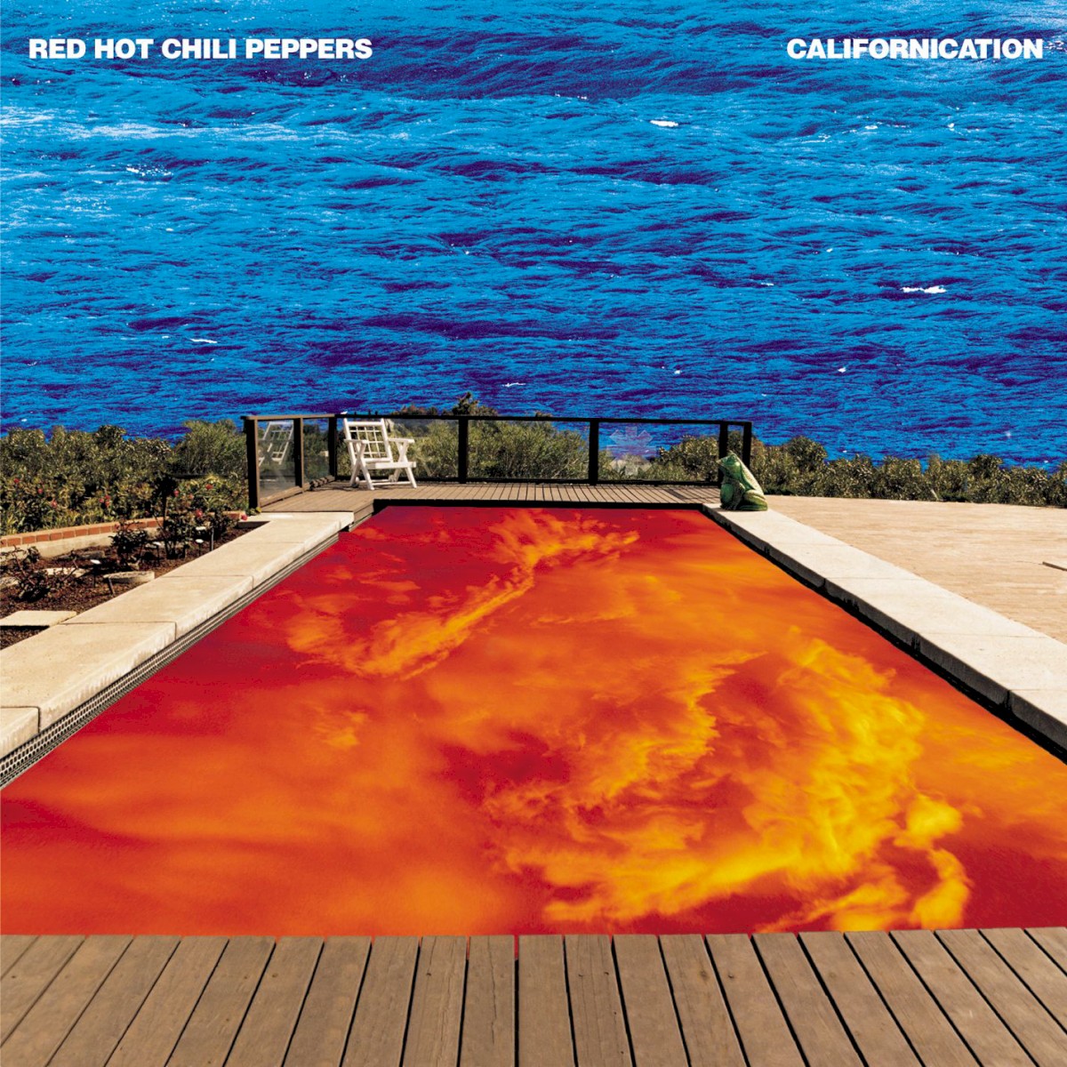 Red Hot Chili Peppers — Californication album artwork