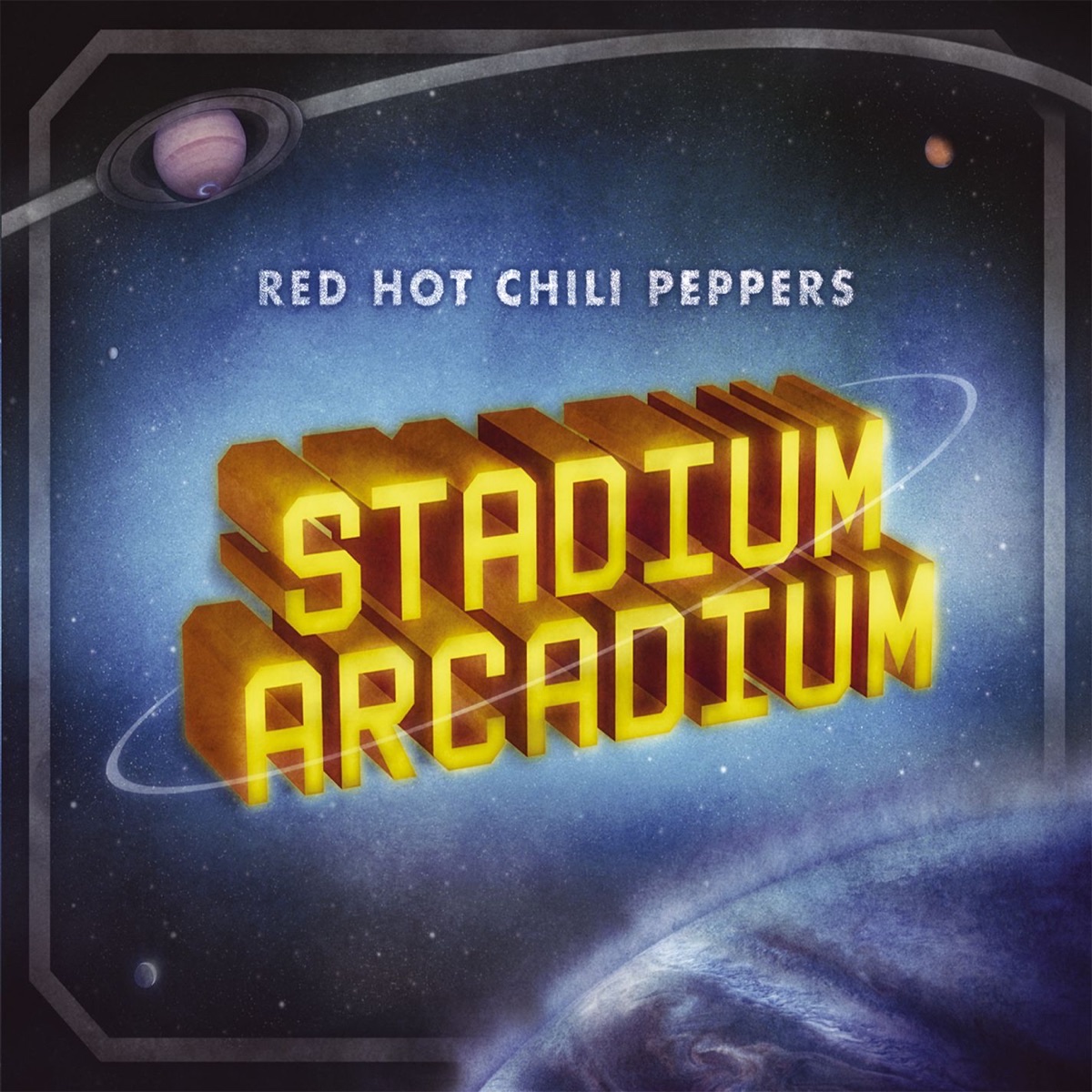 Red Hot Chili Peppers - Stadium Arcadium album artwork