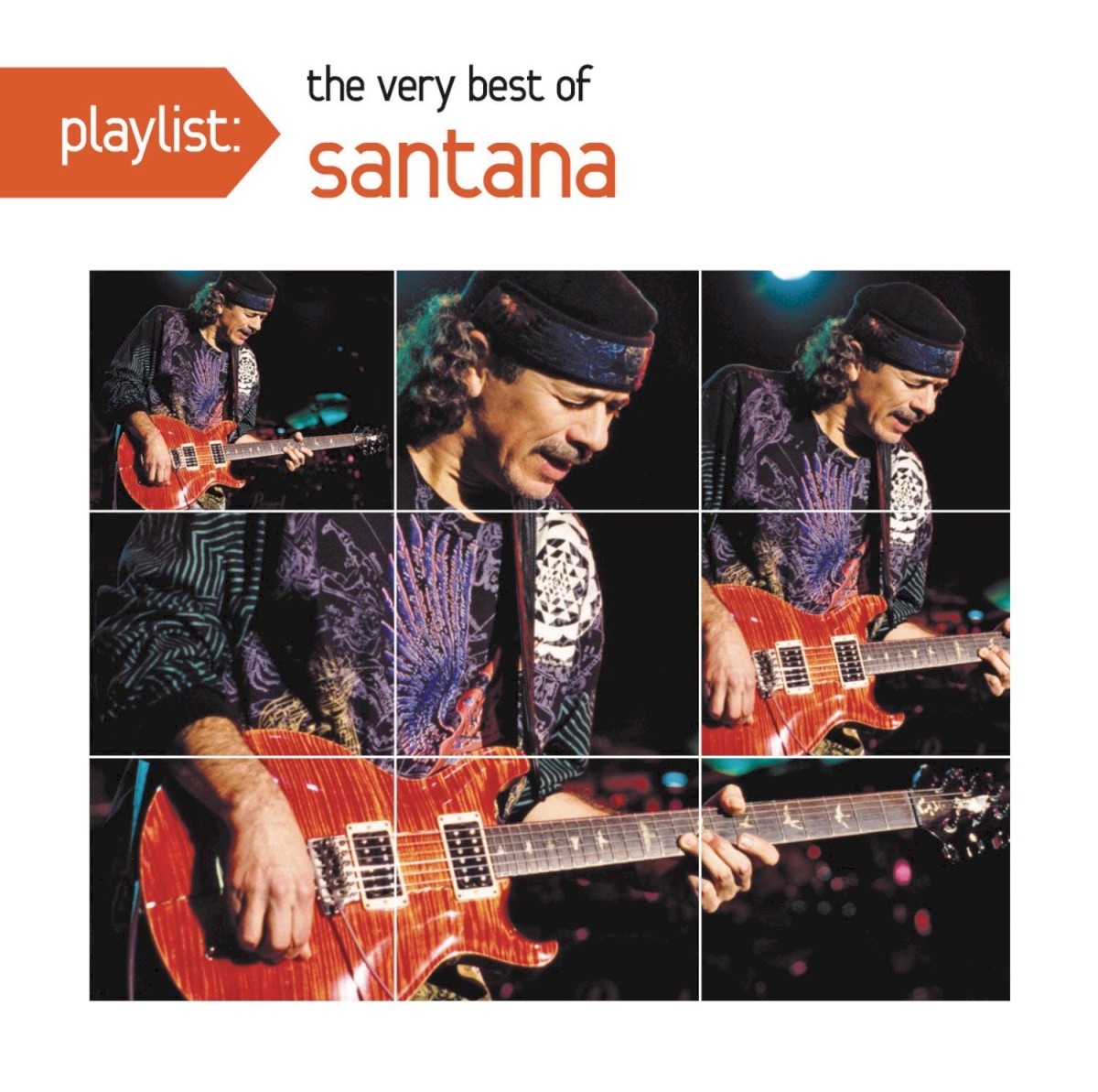 Santana — Playlist: The Very Best of Santana album artwork