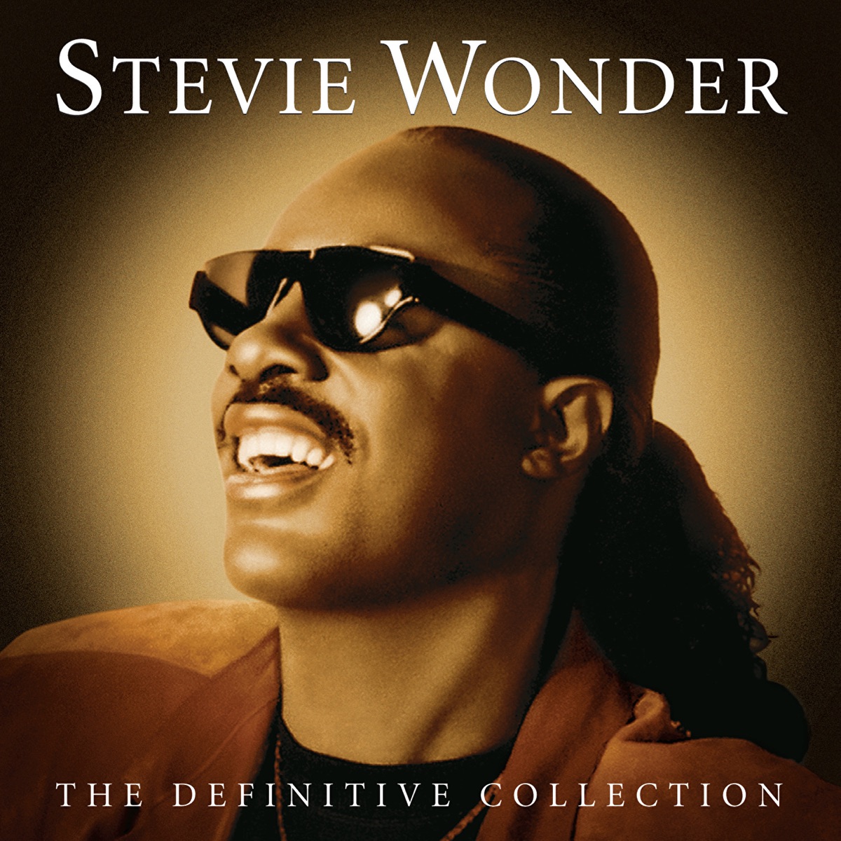 Stevie Wonder — The Definitive Collection album artwork