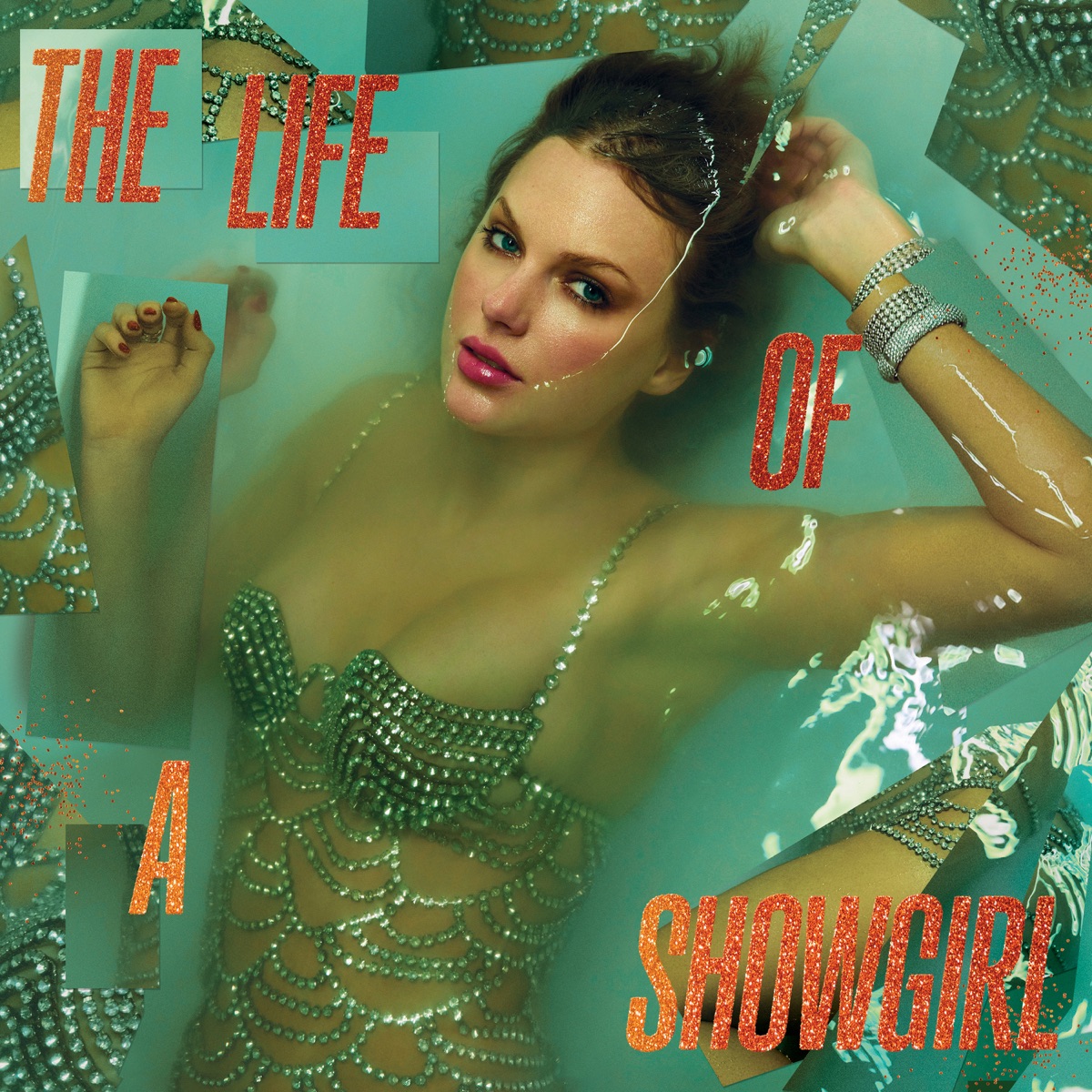 Taylor Swift — The Life of a Showgirl album artwork
