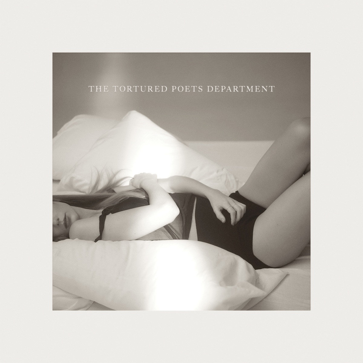 Taylor Swift — The Tortured Poets Department album artwork