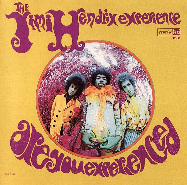 The Jimi Hendrix Experience — Are You Experienced album artwork