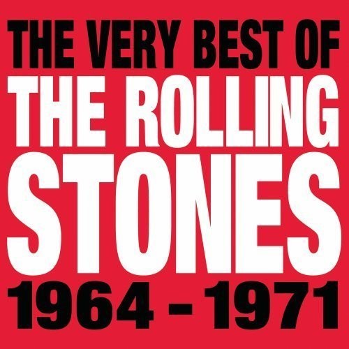 The Rolling Stones — The Very Best of the Rolling Stones 1964–1971 album artwork