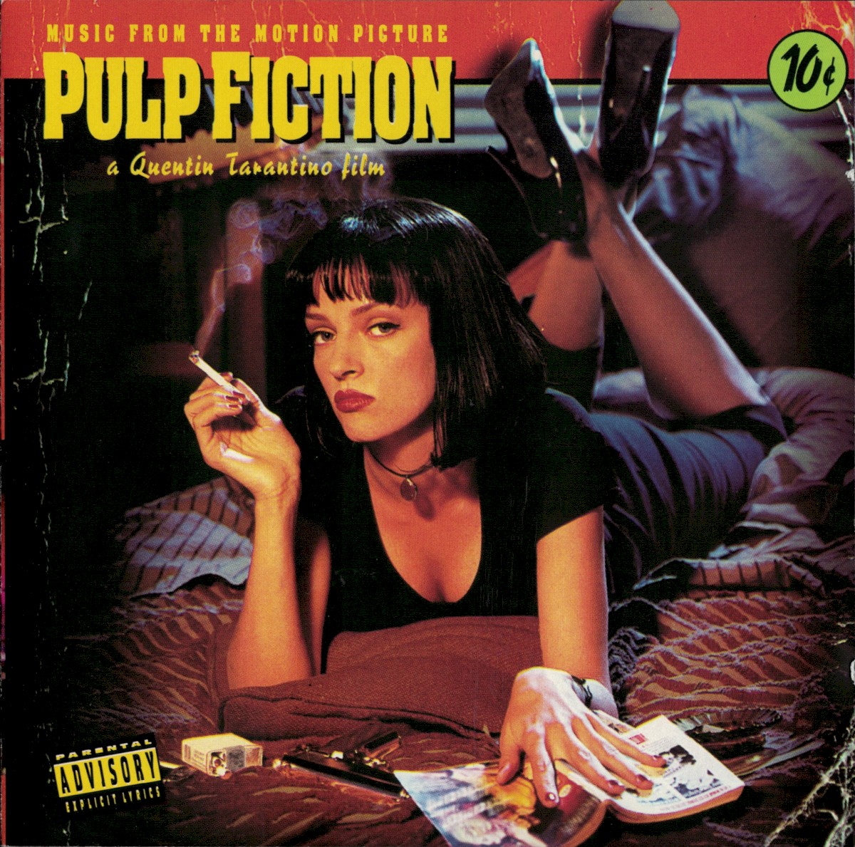Various — Pulp Fiction (soundtrack) album artwork