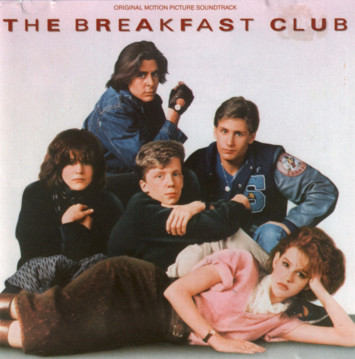 Various — The Breakfast Club (soundtrack) album artwork
