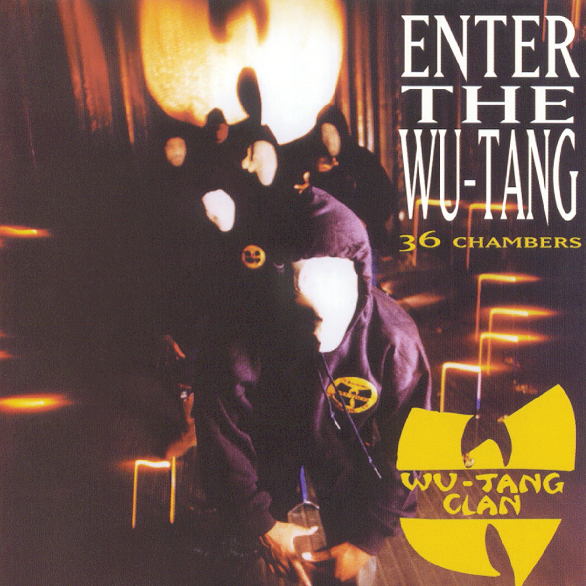 Wu-Tang Clan — Enter the Wu-Tang (36 Chambers) album artwork